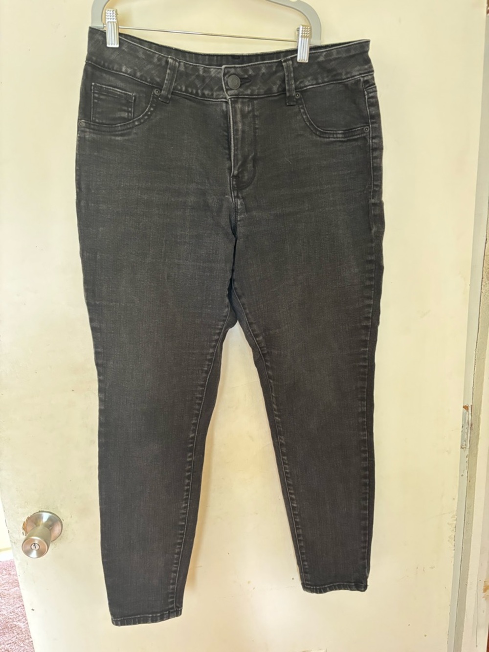 Maurices Black Skinny Jeans